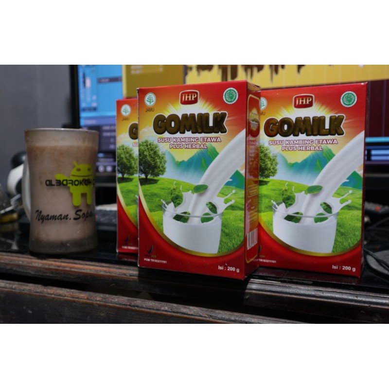 

SUSU KAMBING ETAWA PLUS HERBAL