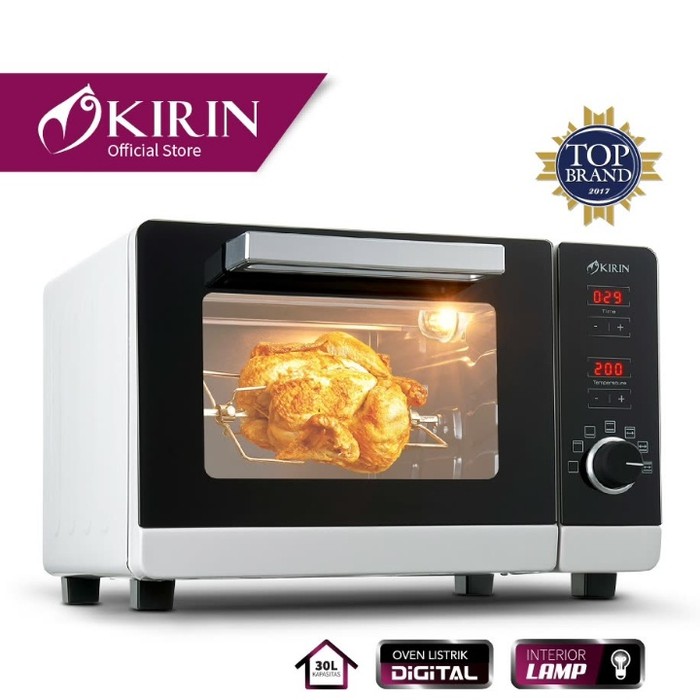 KIRIN Oven Listrik Digital 30 Liter KBO-300DRA