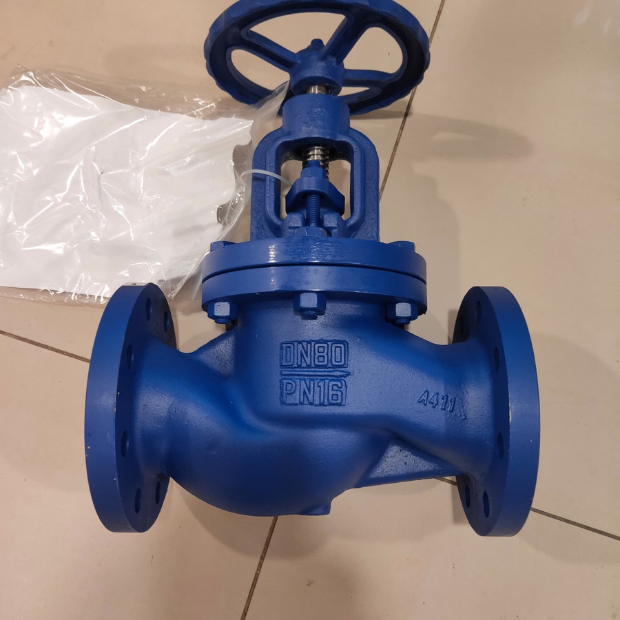 GLOBE VALVE ONDA PN 16 8 inch