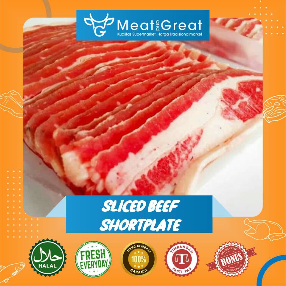 

Daging US Sliced Beef / USA Beef / Yoshinoya yakiniku 250gr 500gr 1kg