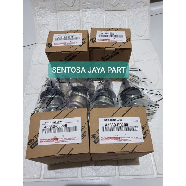 BALL JOINT INNOVA ATAS BAWAH 1 SET ORIGINAL