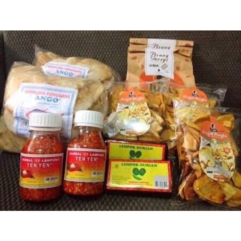 

OLEH OLEH KHAS LAMPUNG