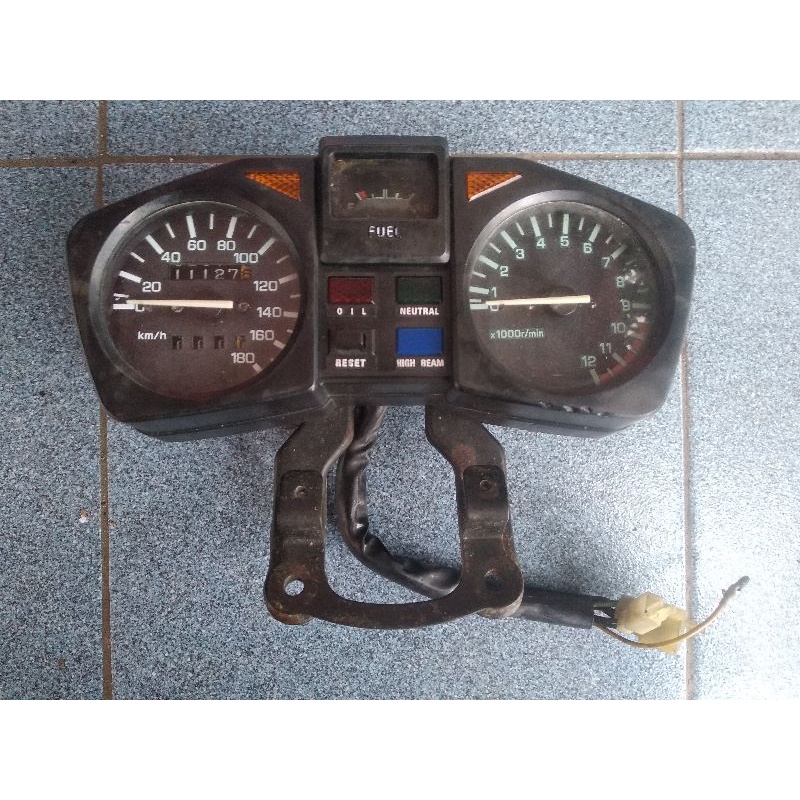 Spedometer Kilometer Set Breket Yamaha Rx King Cobra Rx King Tua Rx King Lawas Original