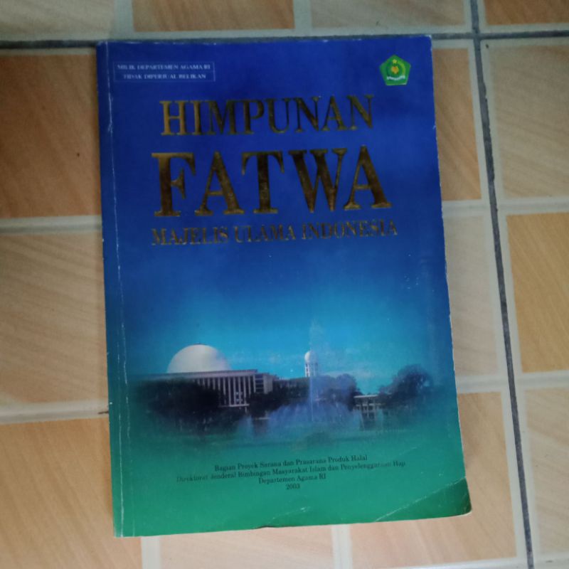 HIMPUNAN  FATWA MAJELIS ULAMA. INDONESIA