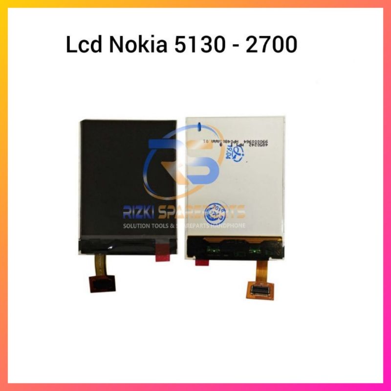LCD ONLY NOKIA 5130 - 5000 - 2700 CLASIC ORIGINAL