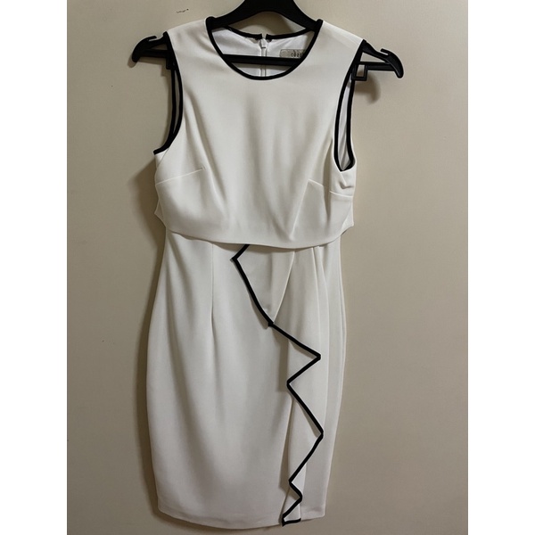 coast dress white