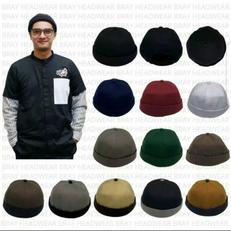 Topi peci hat miki sholat pria/hat peci