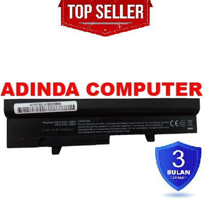 BATERAI TOSHIBA NB300 NB301 NB302 NB303 NB304 NB305 PA3782U PA3783U