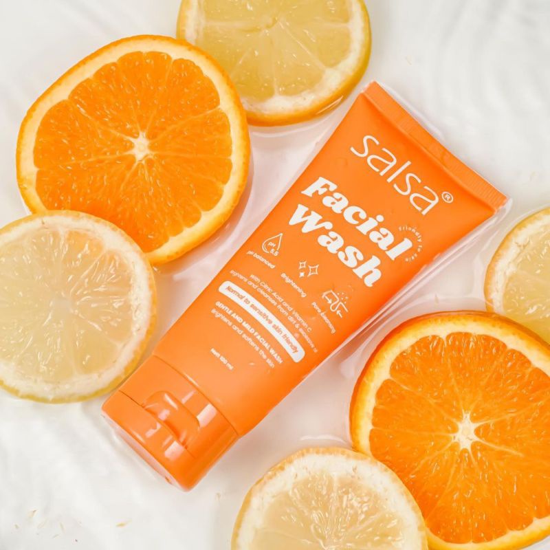 SALSA FACIAL WASH