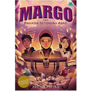 READY STOCK Margo dan Rahasia Setengah Abad BY Aghnia Sofyan