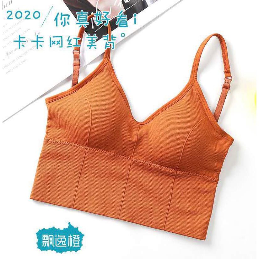 Bralette / Bra Sport / Kemben / BH Olahraga Wanita Tanpa Kawat