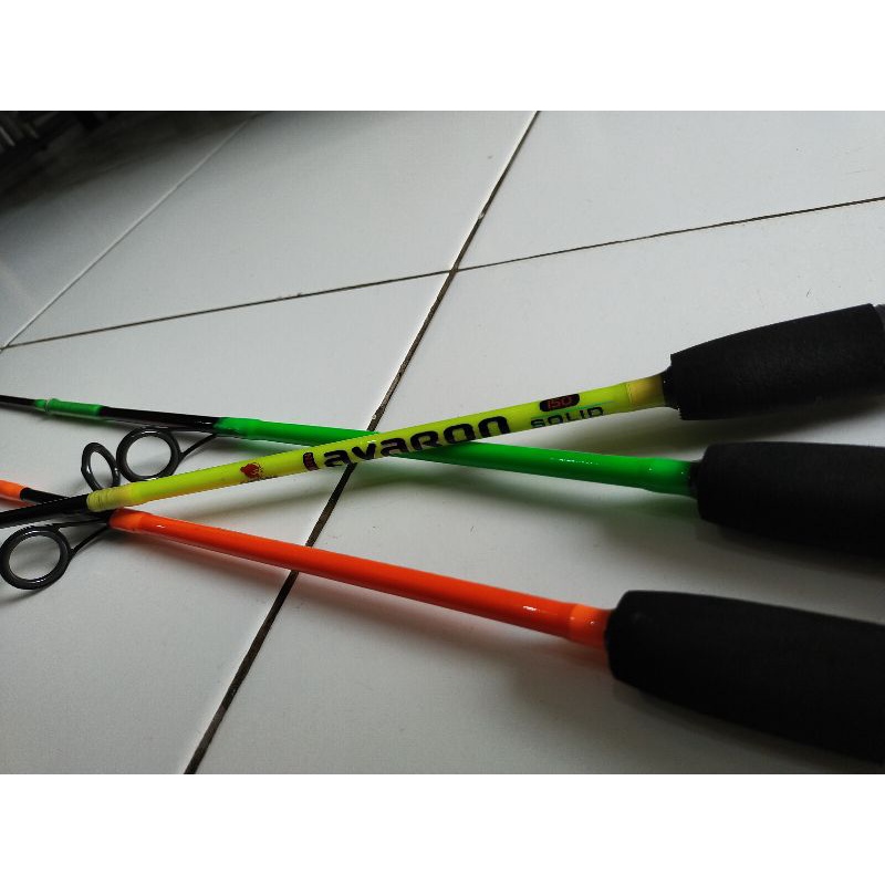 joran fiber solid Japan style catfish avaron 120cm 135cm 150cm