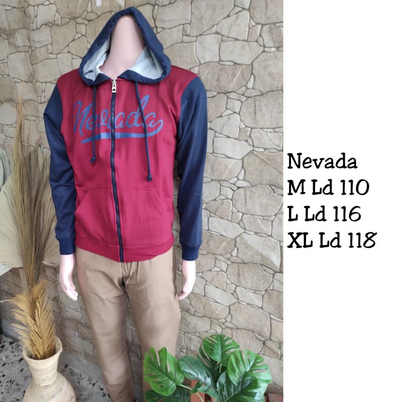 JAKET NEVADA BRANDED MATAHARI MURAH JKTNVD00