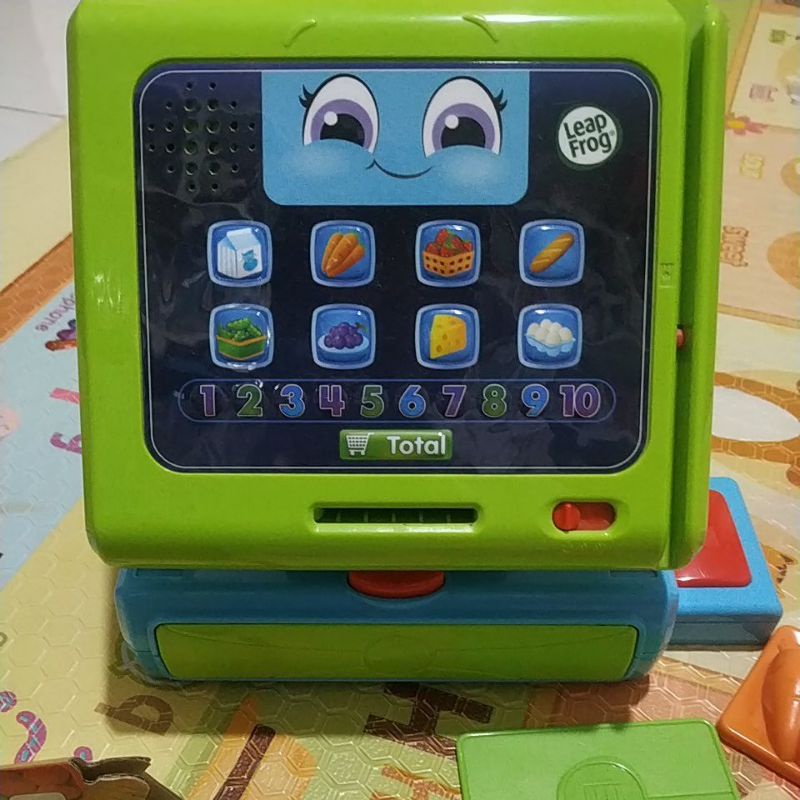 leapfrog leap frog count along register cashier / cashier machine
