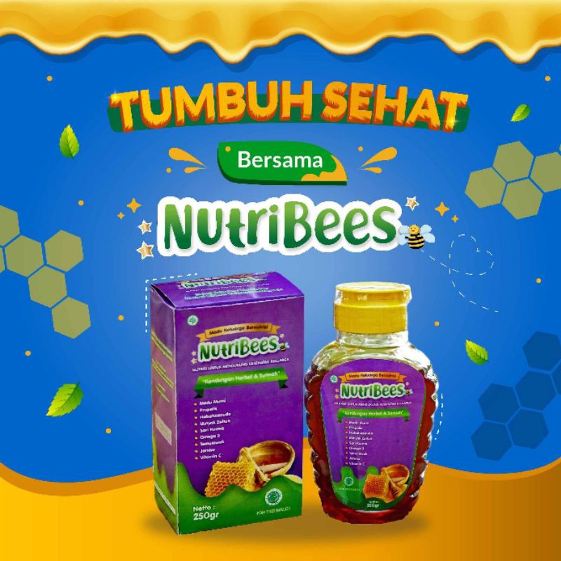 

Nutribees Madu Keluarga Bernutrisi