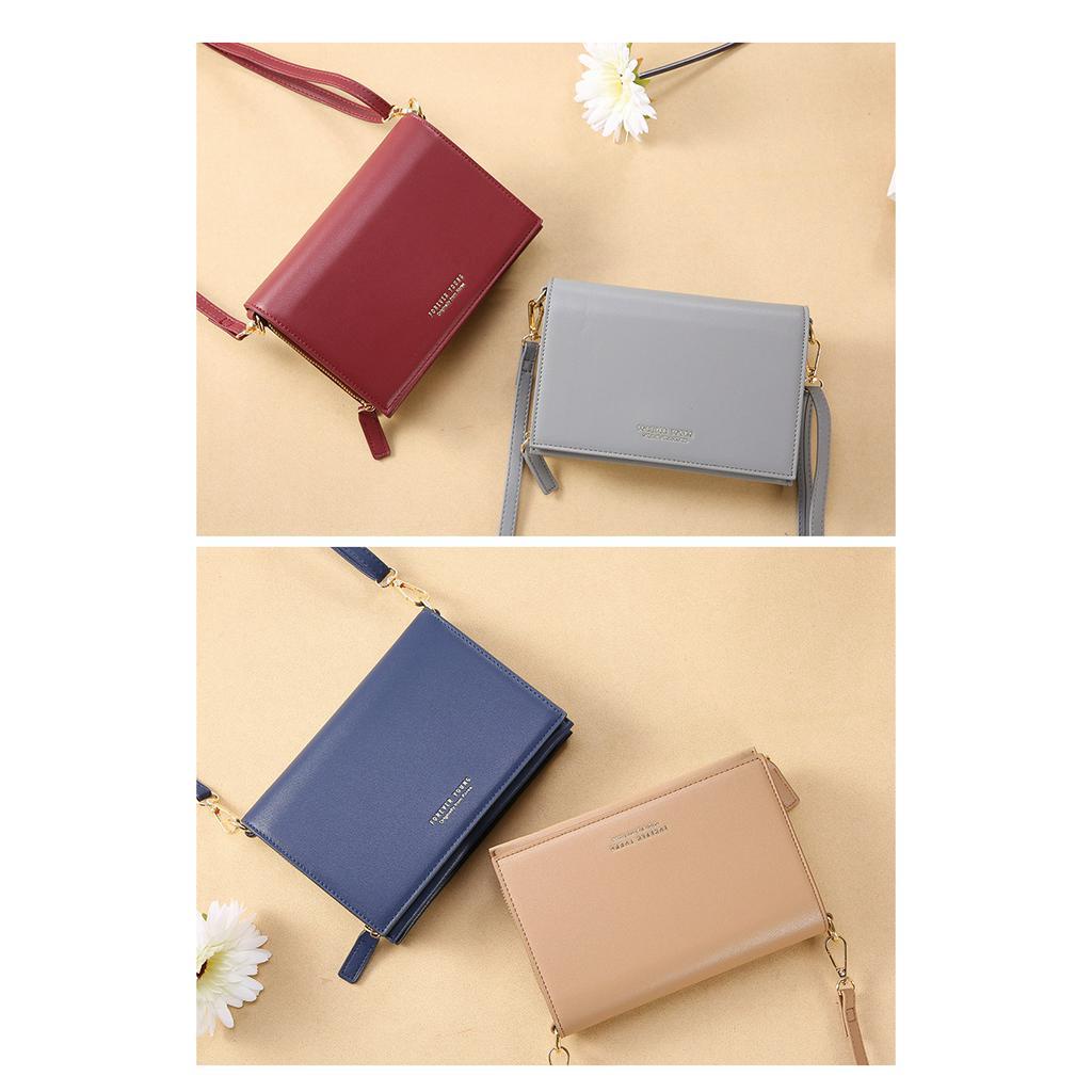 Khatinstore Tas Selempang Wanita Import Forever Young Ready Jakarta Clutch 352