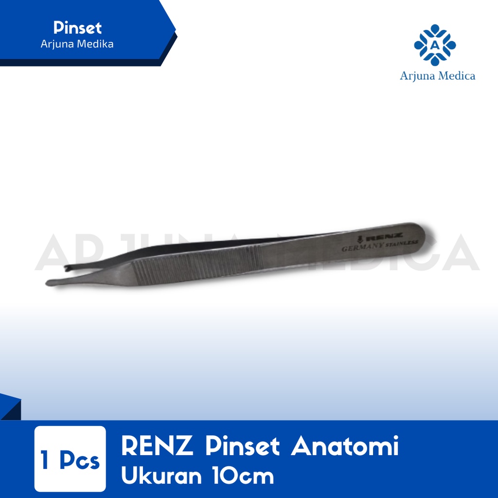 Pinset Anatomi Stainless