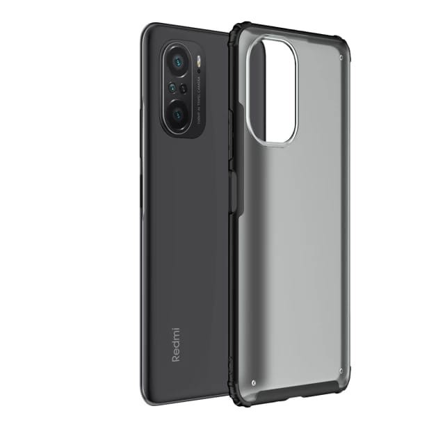 POCO F5 F4 5G F4 GT F3 SOFT CASE FROSTED TRITONE SERIES ORIGINAL