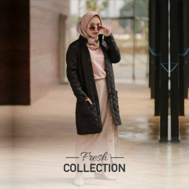 HIJACKET BELVA JAKET WANITA