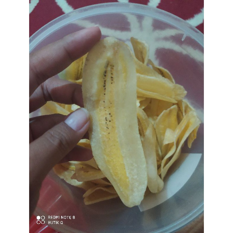 

Keripik Pisang Kepok / Simbatu