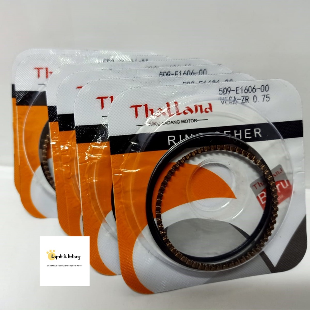 PISTON RING SEHER RING VEGA ZR OS STD 25 50 75 100 150 THALLAND