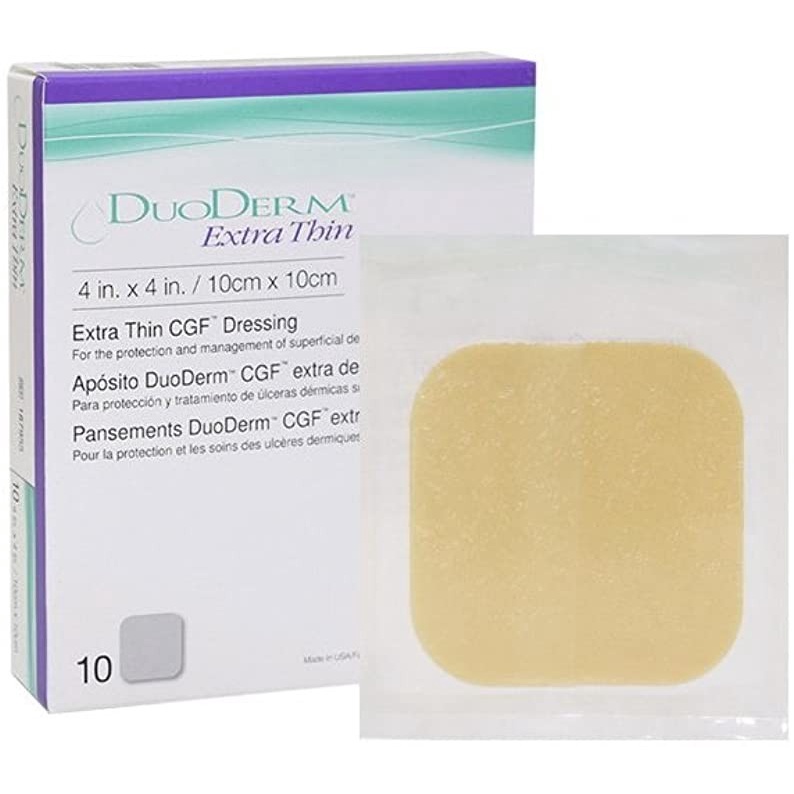 Convatec | Duoderm Extra Thin 4in x 4in / 10cm x 10cm