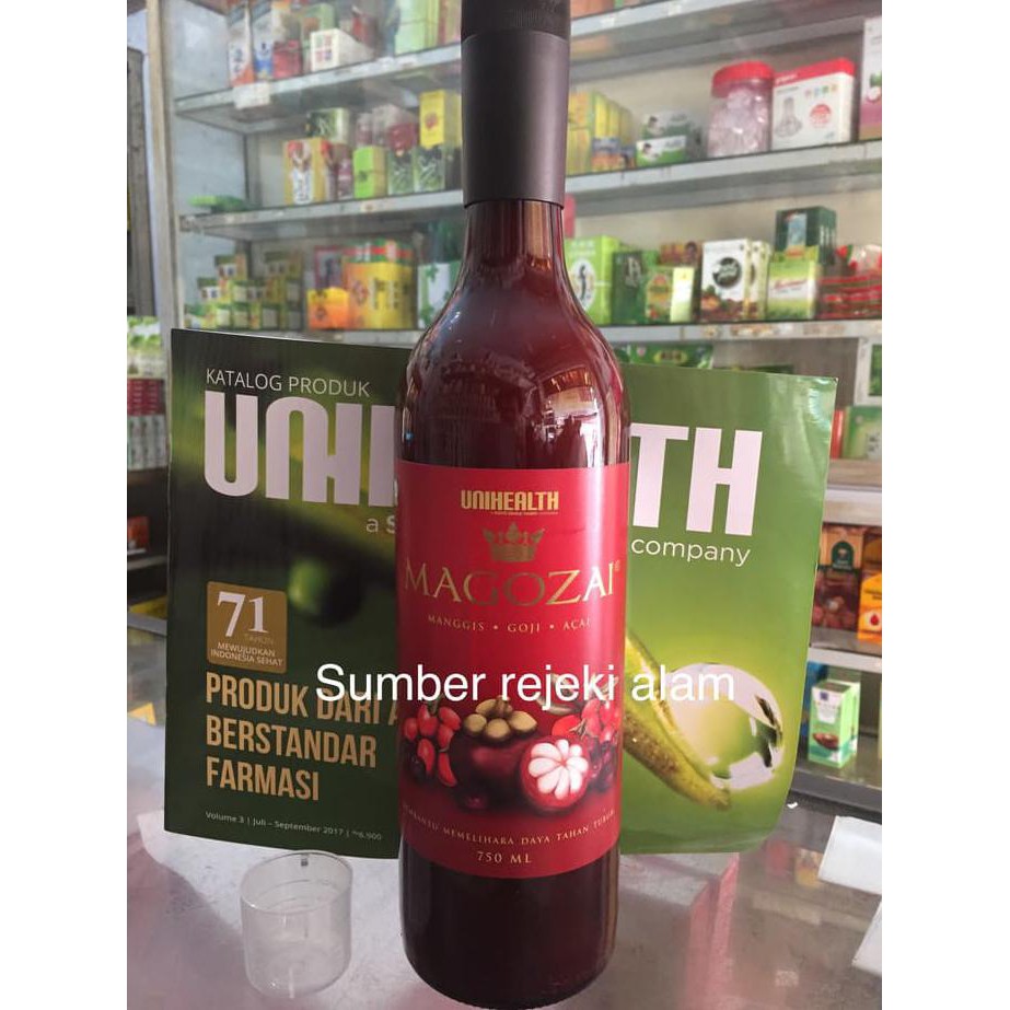 magozai unihealth manggis Goji Acai 750ml