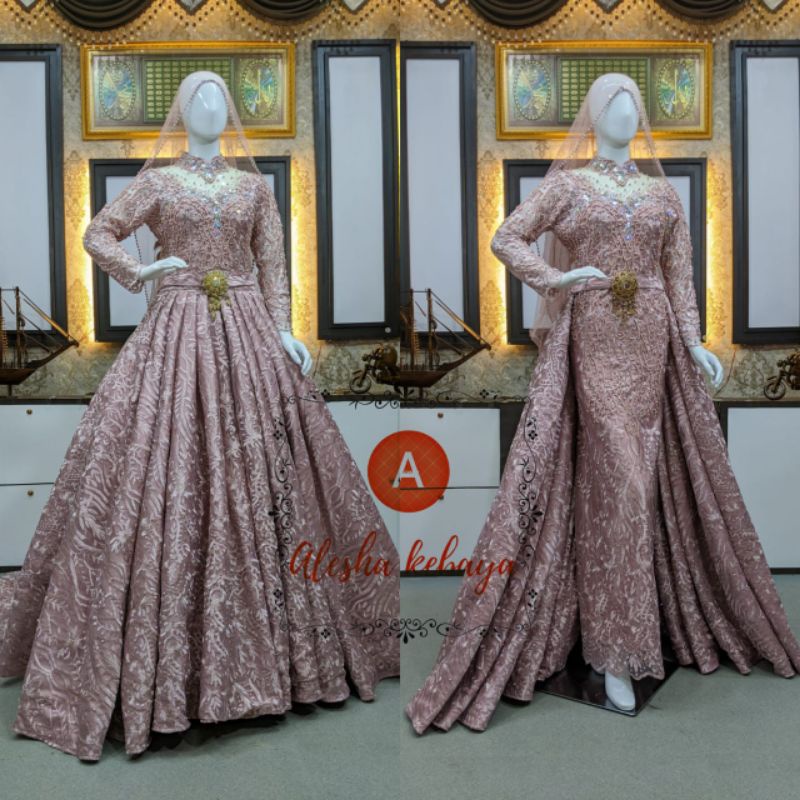 Gaun pengantin 2in1/Wedding dress