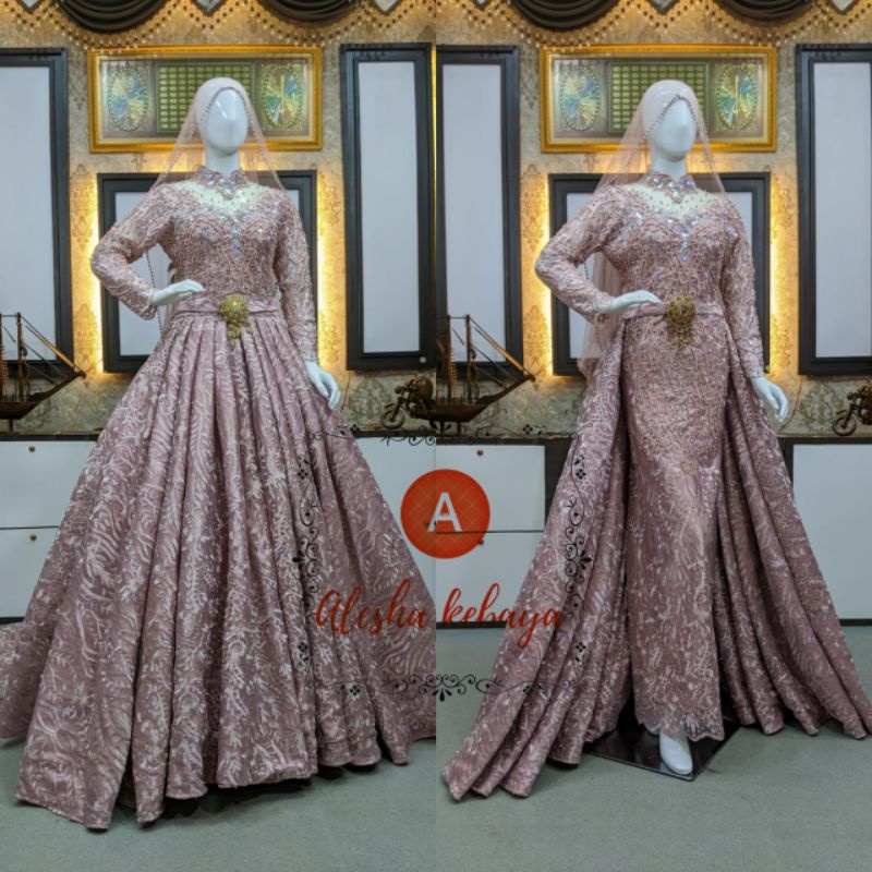 Gaun pengantin 2in1/Wedding dress