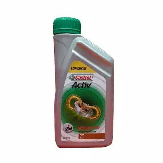 OLI SAMPING 2T CASTROL LOW SMOKE
