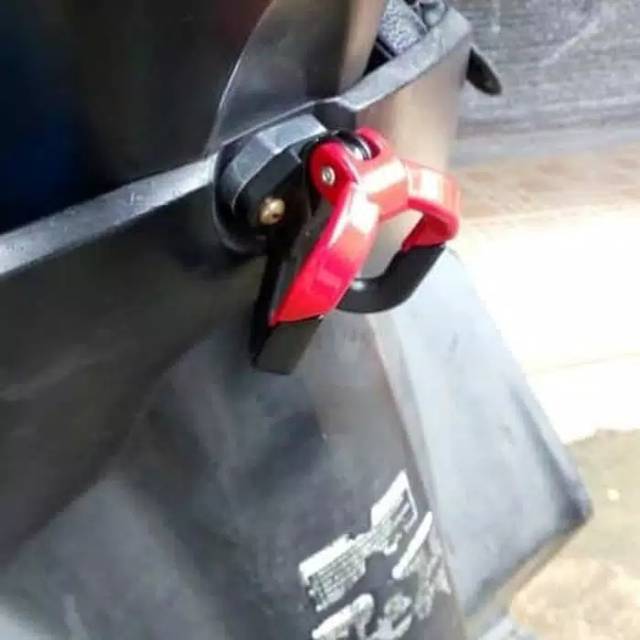 HOOK Gantungan Barang Motor 2 Cabang / HOOK MOTOR