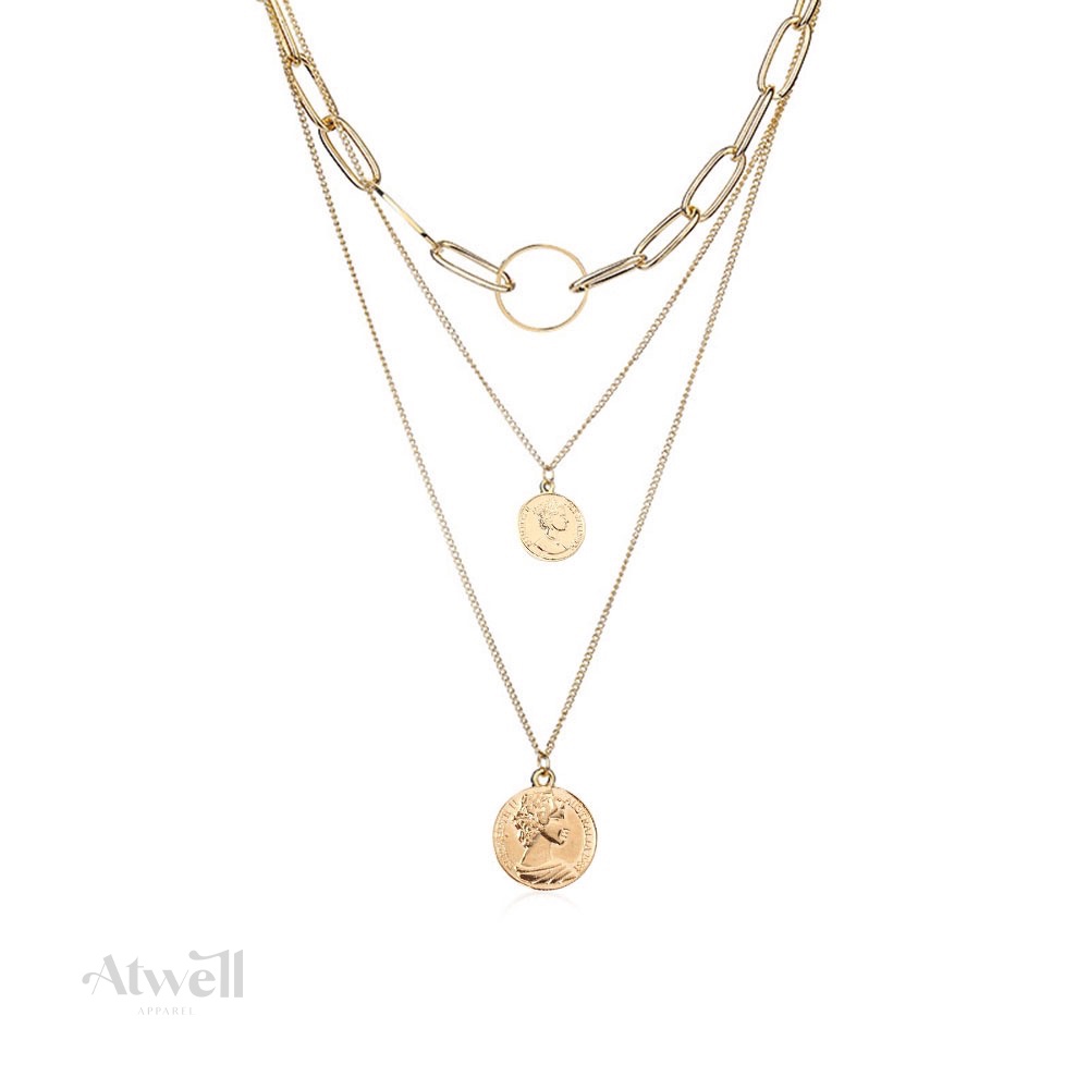 Alika Gold Necklace / Kalung