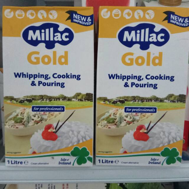 

whipping cream milac gold