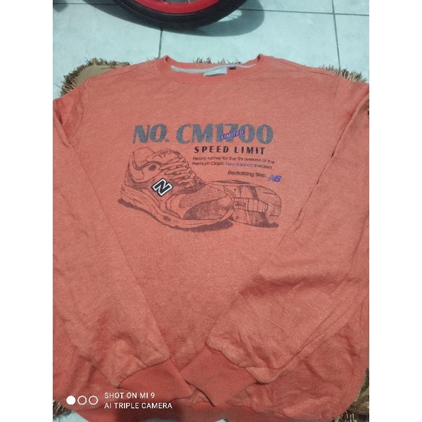Crewneck New Balance Second original