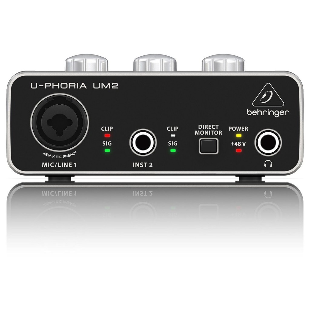Soundcard Behringer UM2 Audio Interface