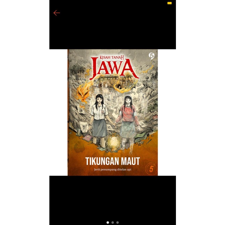 Jual Kisah Tanah Jawa : Tikungan Maut | Shopee Indonesia