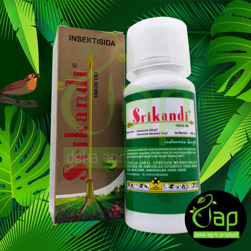 INSEKTISIDA SRIKANDI 160/20 OD 100ML