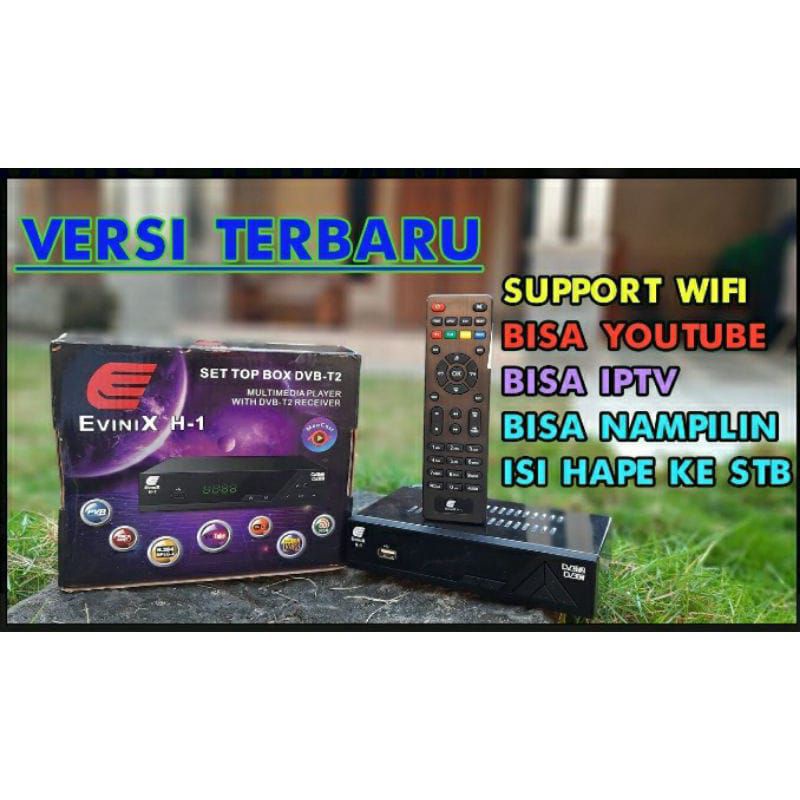 Set top box evinix H-1