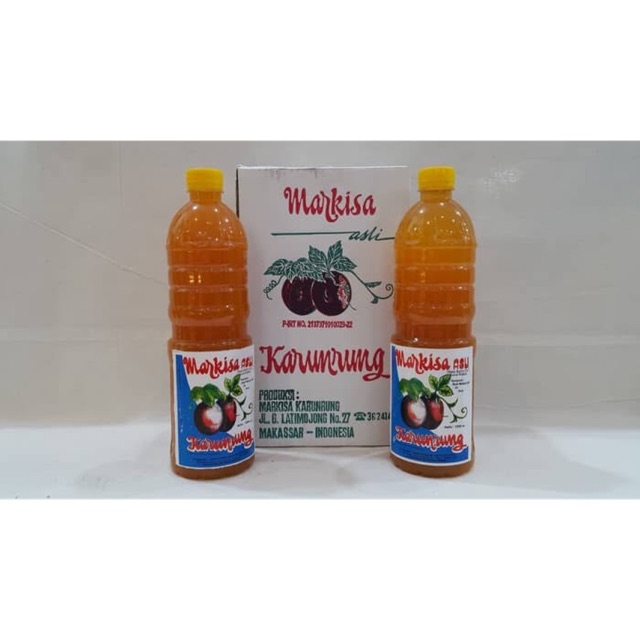 

Sirup Markisa Karunrung 1L