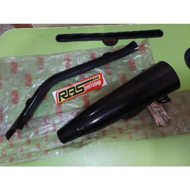 COVER KNALPOT VEGA 4ST KNALPOT VEGA YAMAHA VEGA CIVER KNALPOT YAMAHA VEGA LAMA