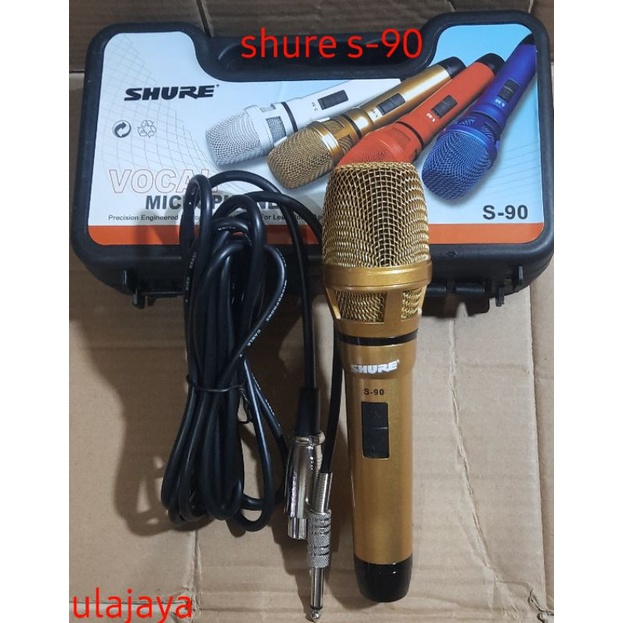 mic kabel/microphone kabel SHURE S-90