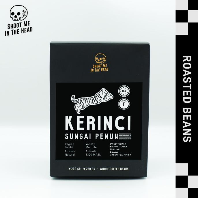 

Kopi Arabika KERINCI SUNGAI PENUH NATURAL 250g (Biji/Bubuk)