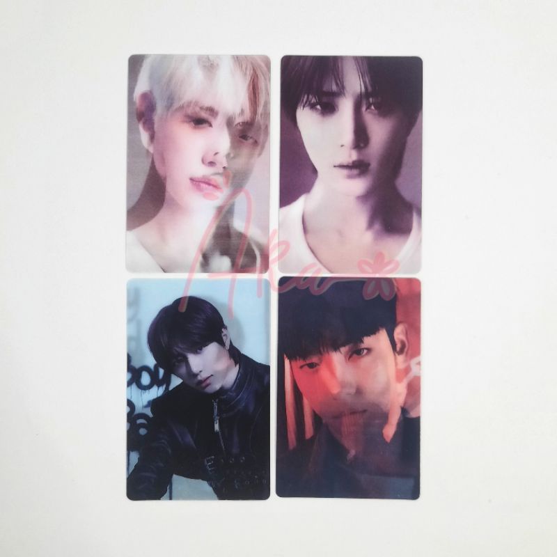 TXT - Lenticular Minisode 2 : Thursday's Child Hate End Mess Yeonjun Soobin Beomgyu Taehyun Huening 