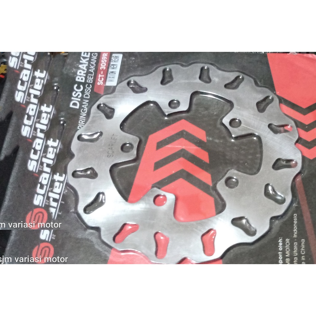 PIRINGAN BELAKANG MX KING dan VIXION NEW