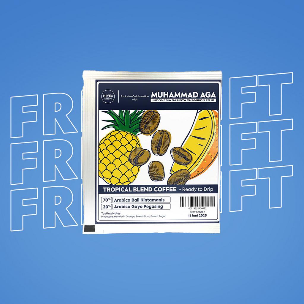 

[GIFT] Coffee Drip x Muhammad Aga