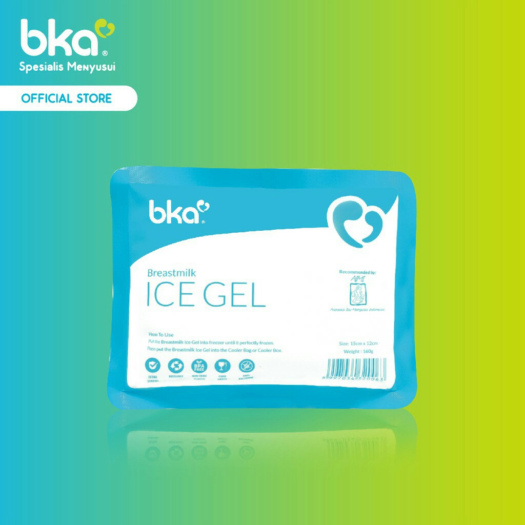 BKA Ice Gel Pendingin ASI es cooler bag es gel