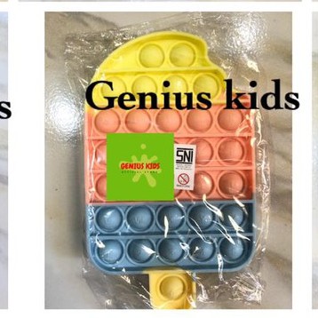 POP IT MURAH FIDGET PUSH UP POP ITS RAINBOW BUBBLE SENSORY STRESS RELIEF/POP IT BUBBLE SENSORY-POP IT LOLIPOP