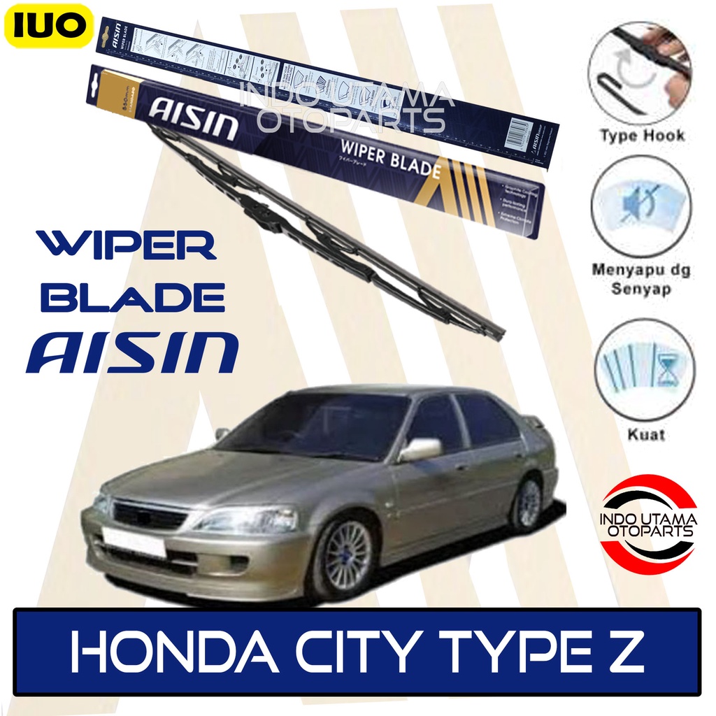 Wiper Mobil Honda City Type Z AISIN Sepasang 18-20&quot; ORIGINAL