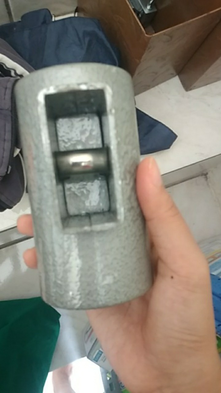 Gembok Tabung Cavallo U/ Folding Gate Gudang Rumah Pabrik Toko Bengkel Pagar