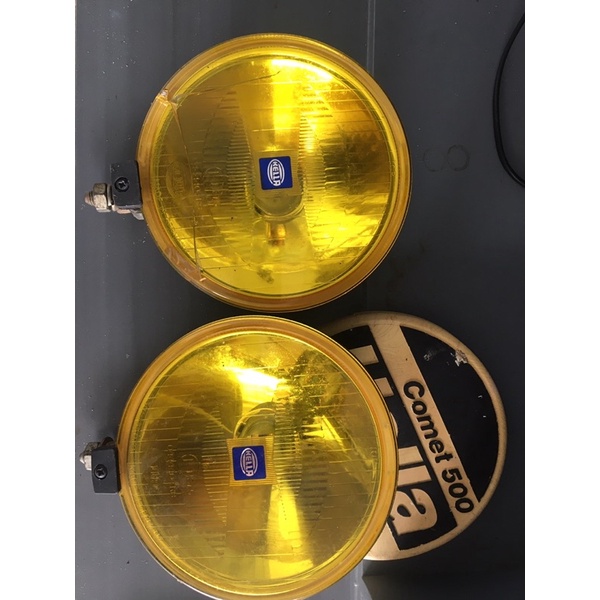 Lampu Sorot, Hella comet 500